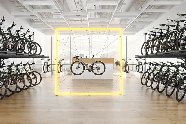 LINEUP Product Hanger