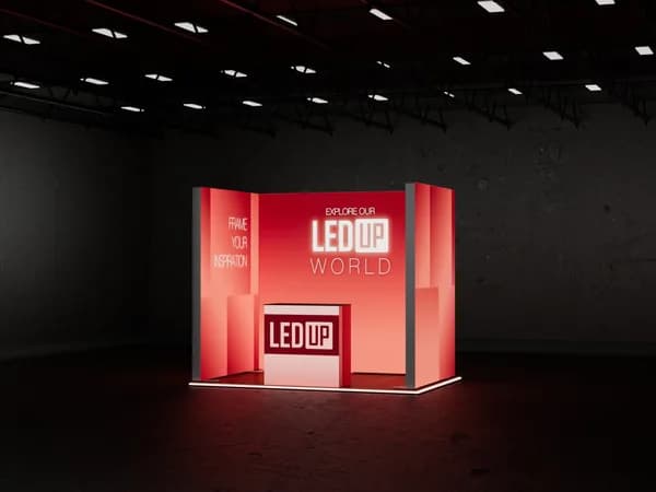 BIG LEDUP Set Dakota 2x3