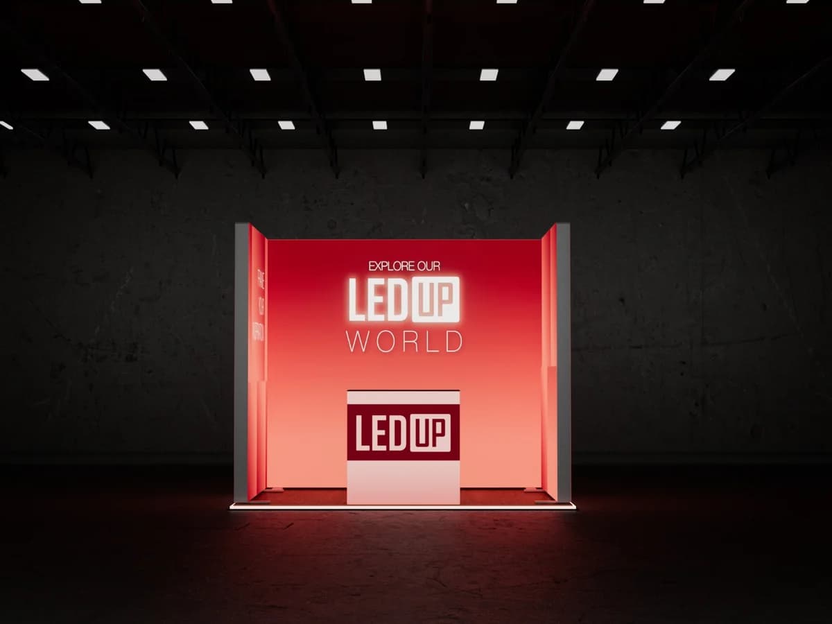 BIG LEDUP Set Dakota 2x3