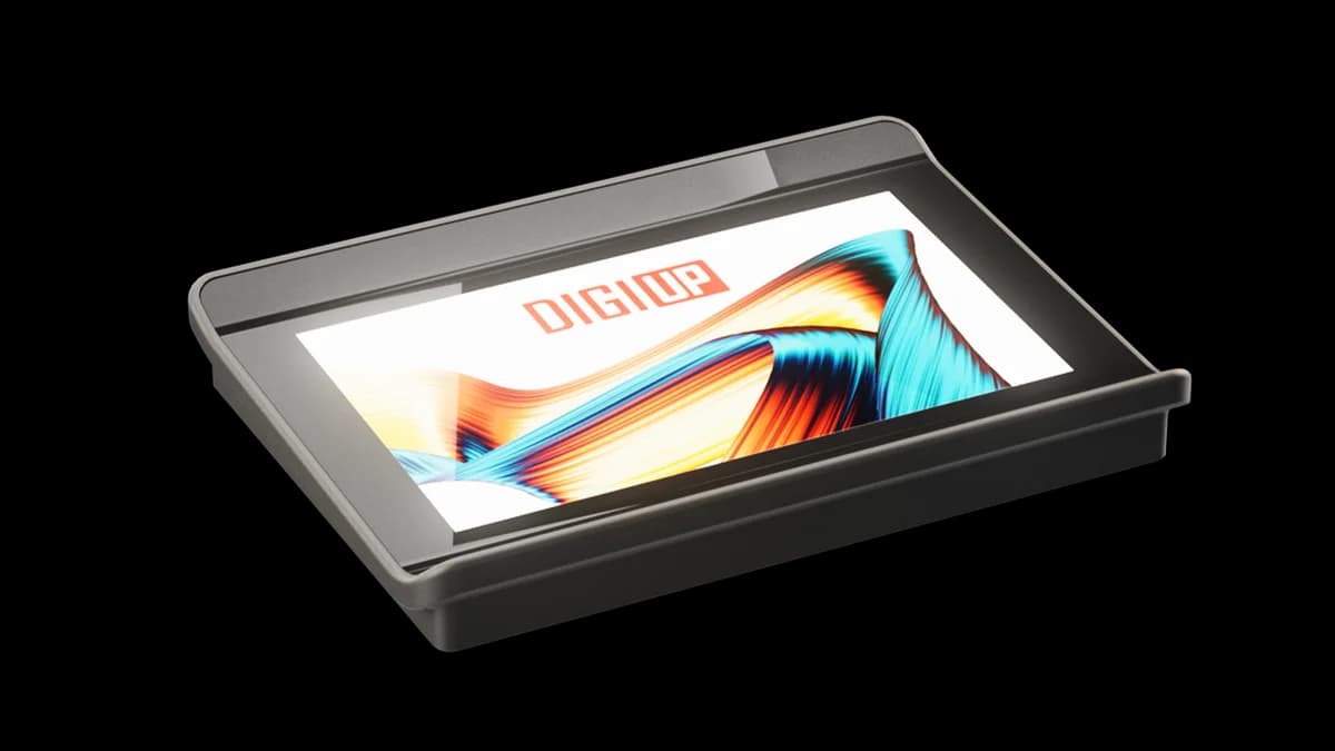 DIGIUP Cashtray