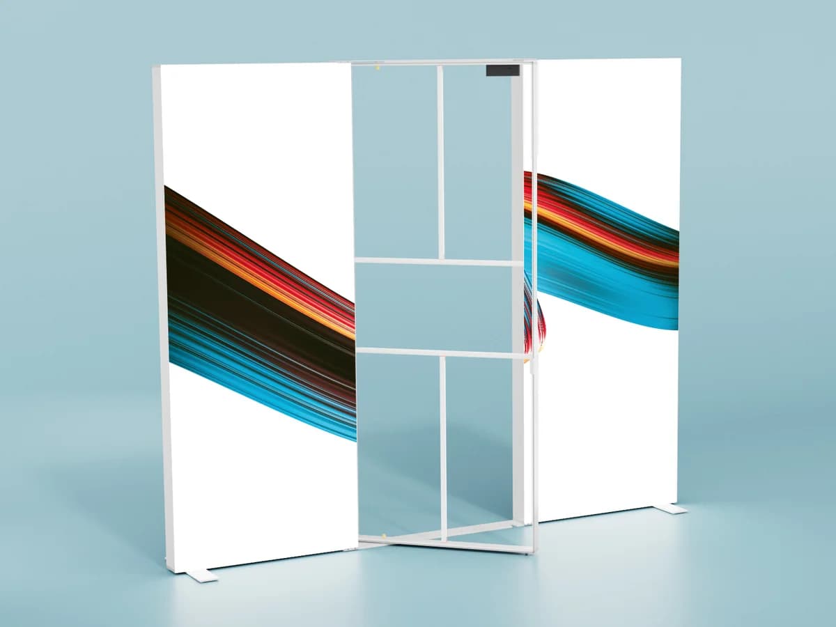 BIG LEDUP DOOR