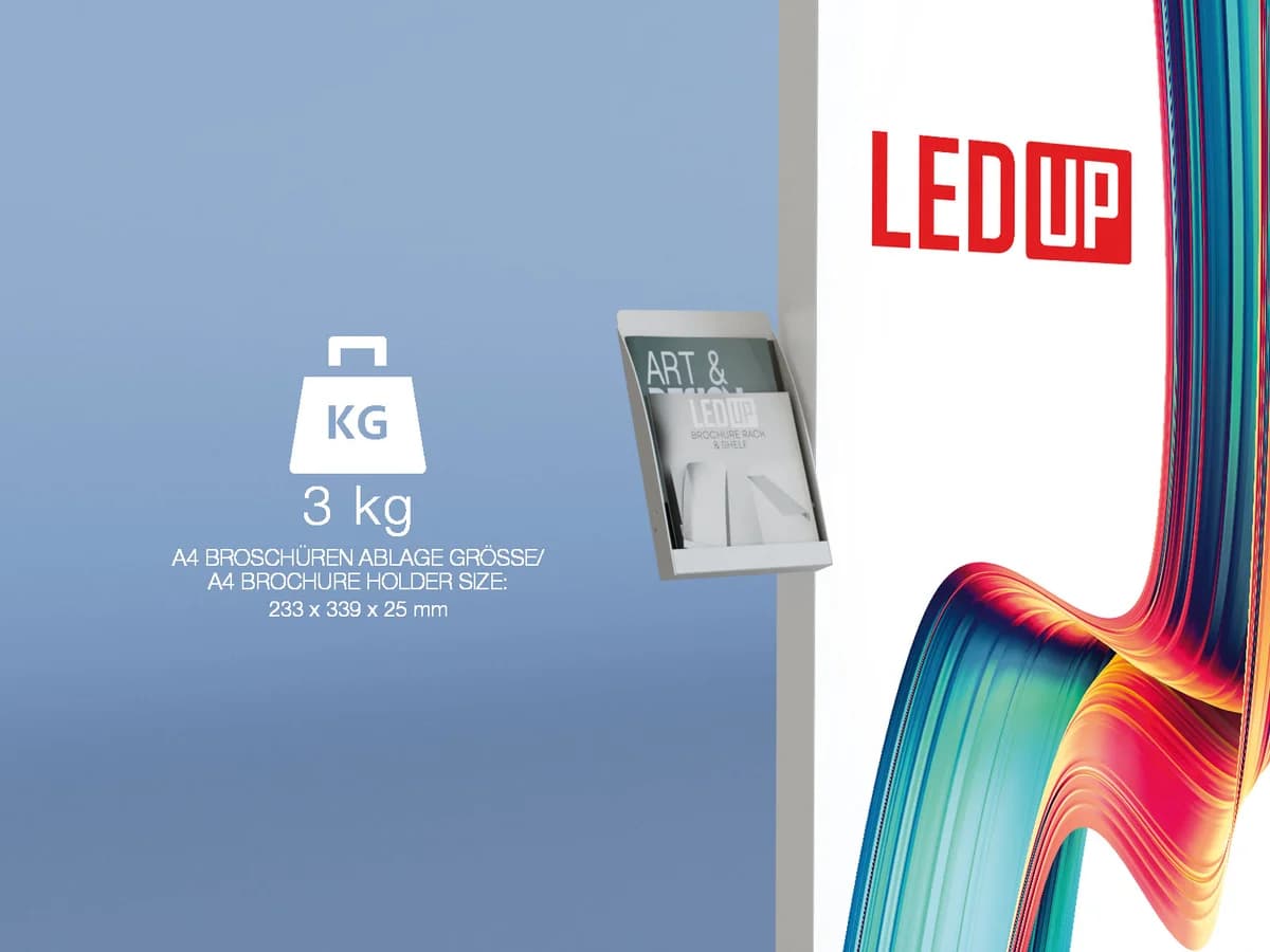 Brochure & Shelf