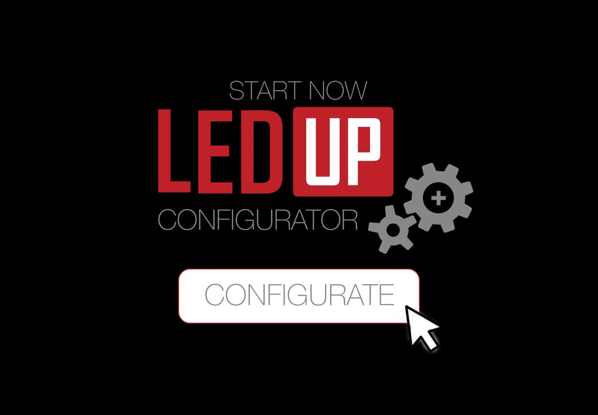 BIG LEDUP Set Charlie 4x3