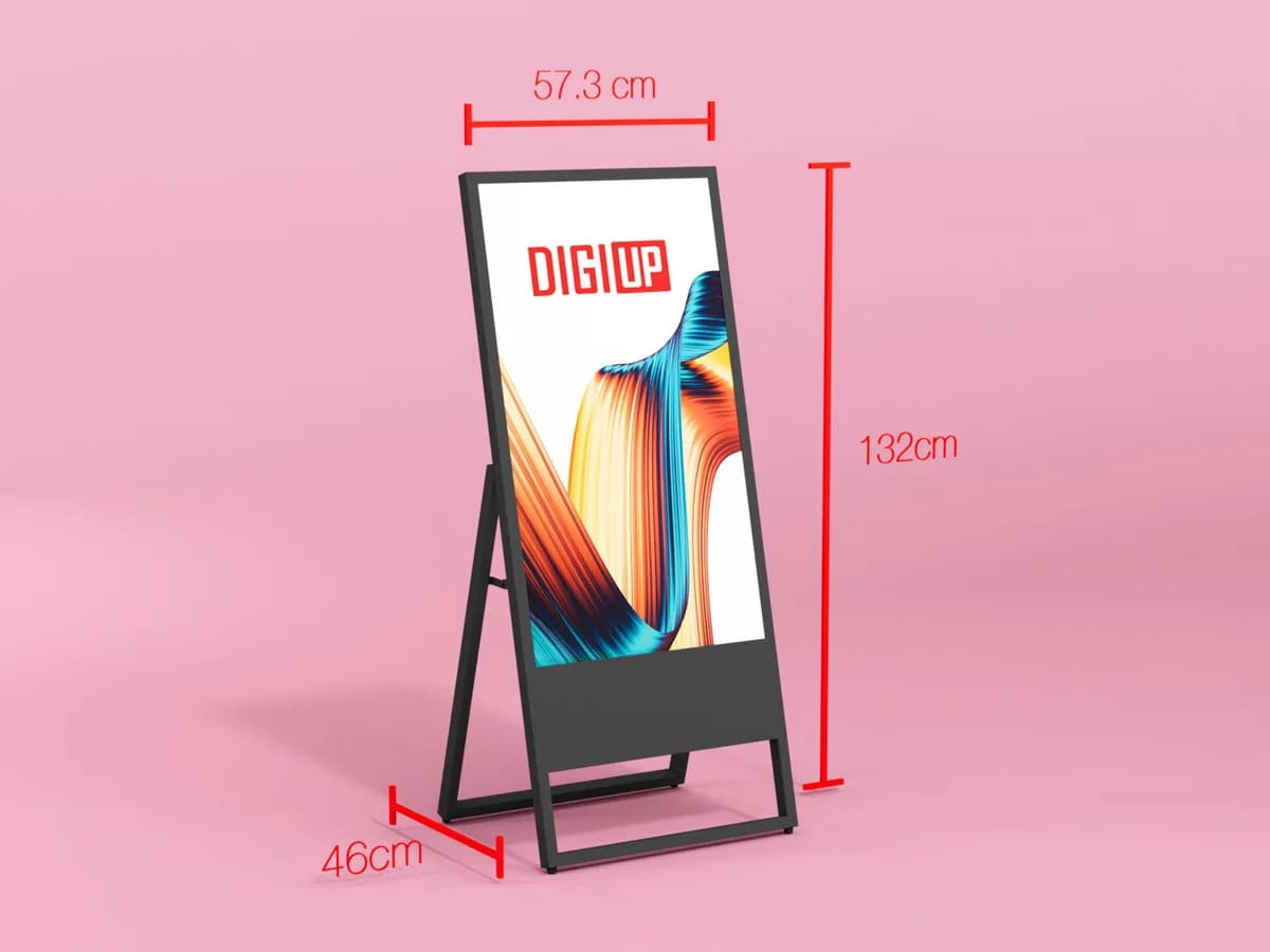 DIGIUP Stand