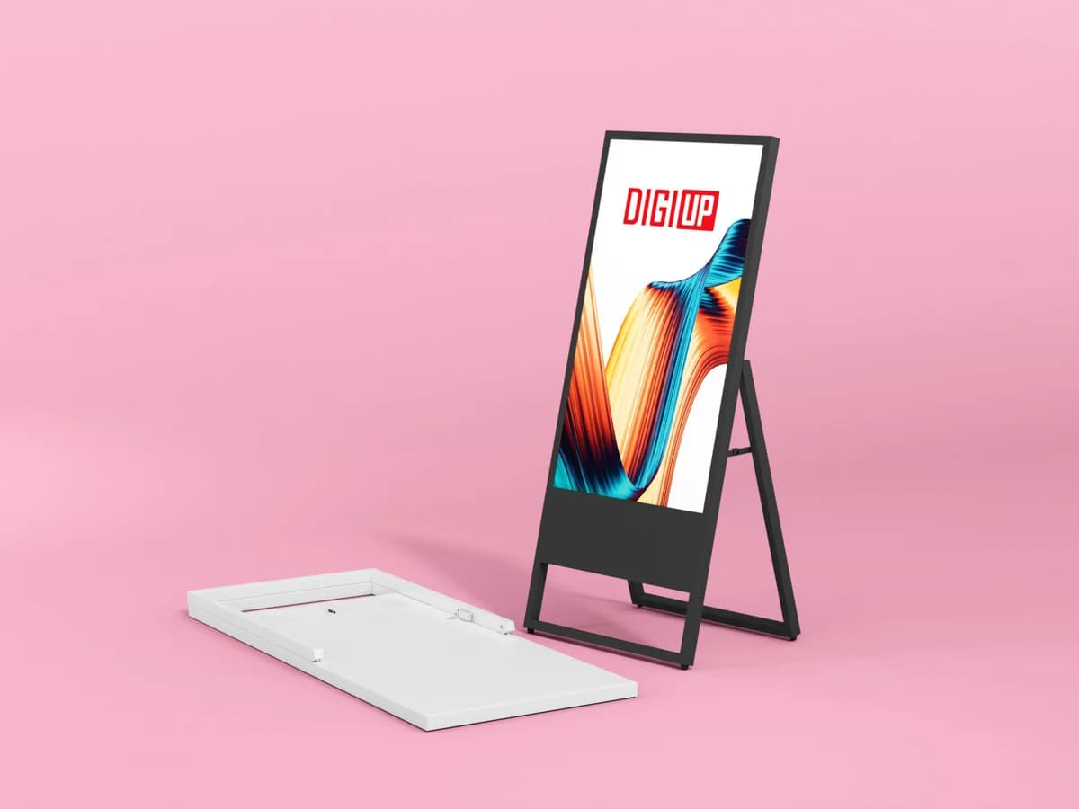 DIGIUP Stand