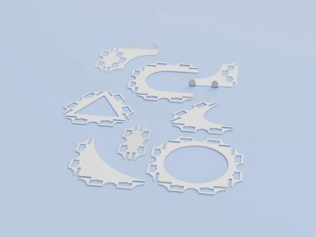 LEDUP Connectors
