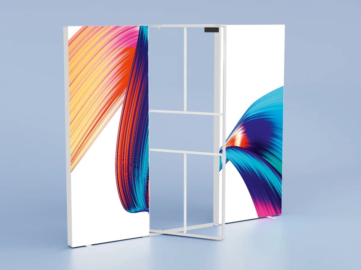 LEDUP Door