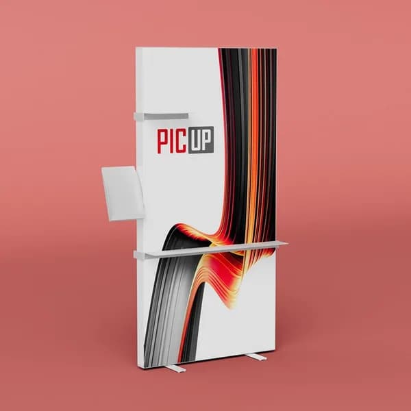 shelf & brochure