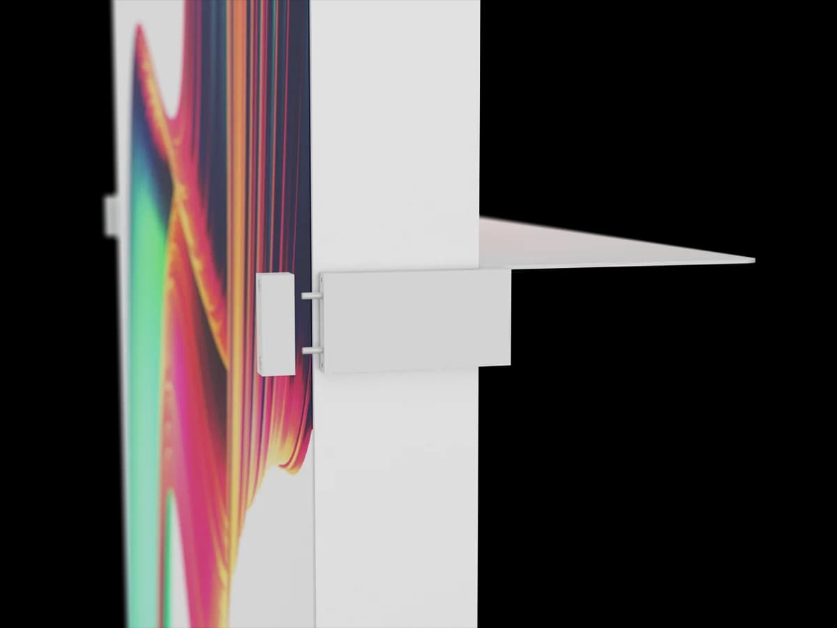 Brochure & Shelf