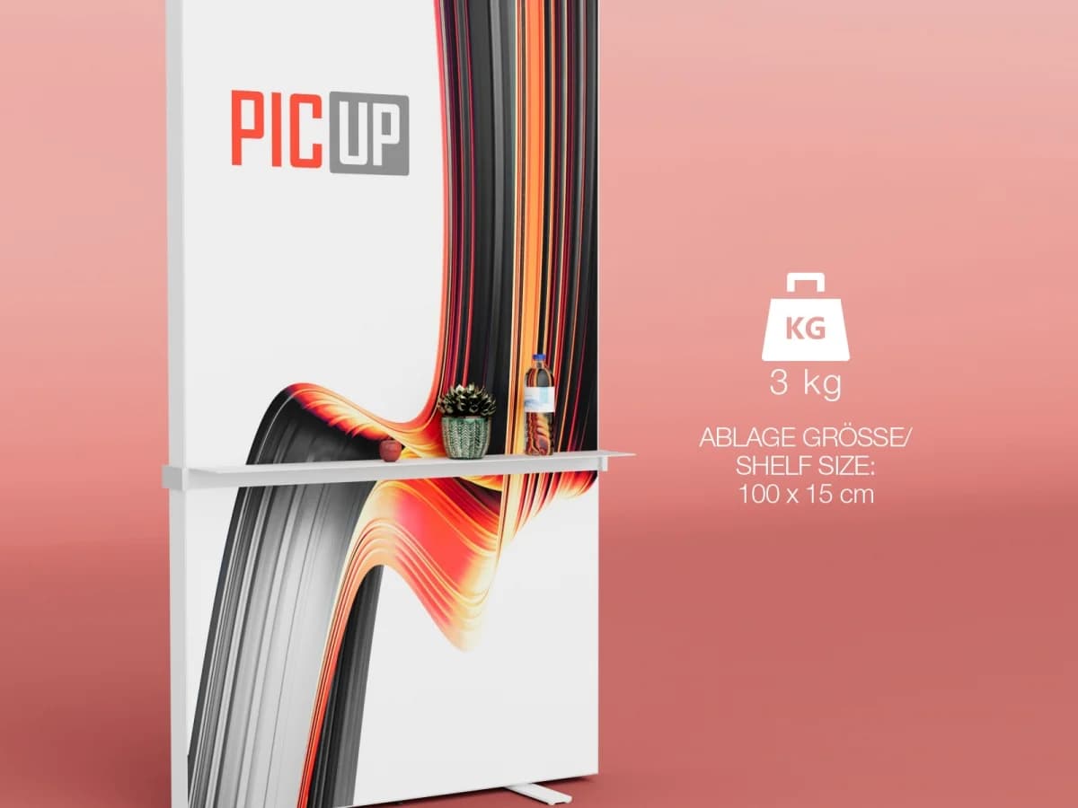 shelf & brochure
