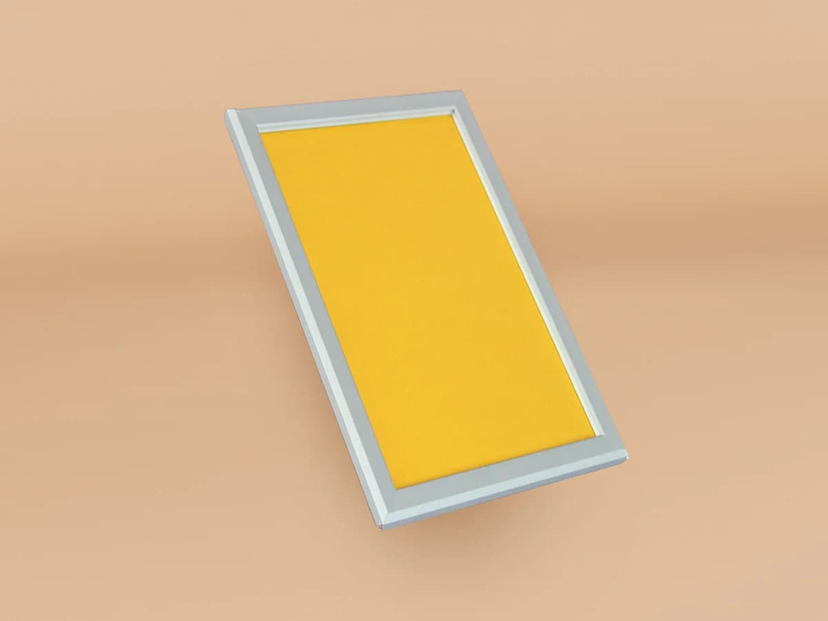 Snap frame